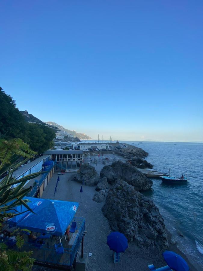 Rada Azzurra Hotel Amalfi Bagian luar foto