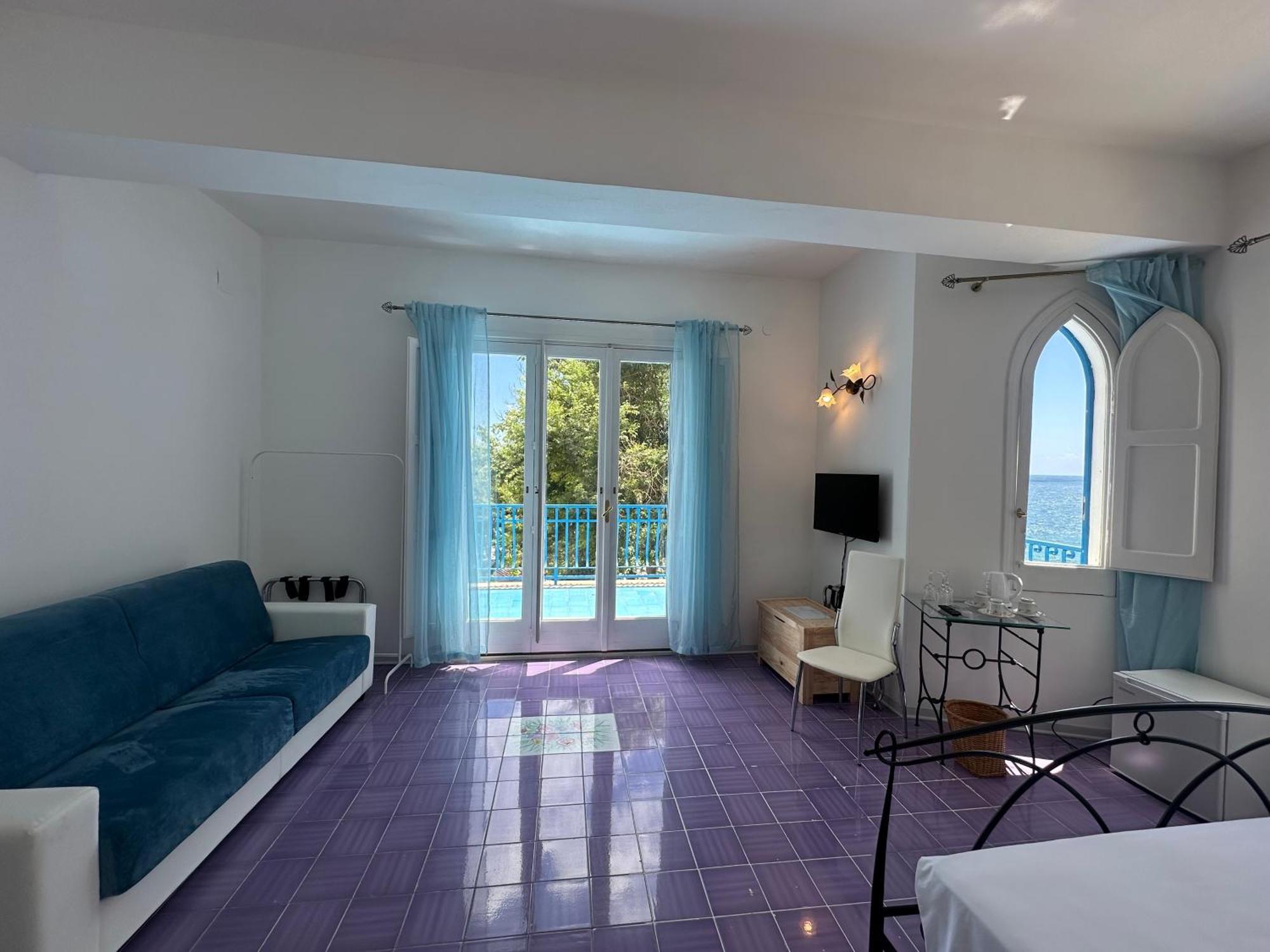 Rada Azzurra Hotel Amalfi Bagian luar foto