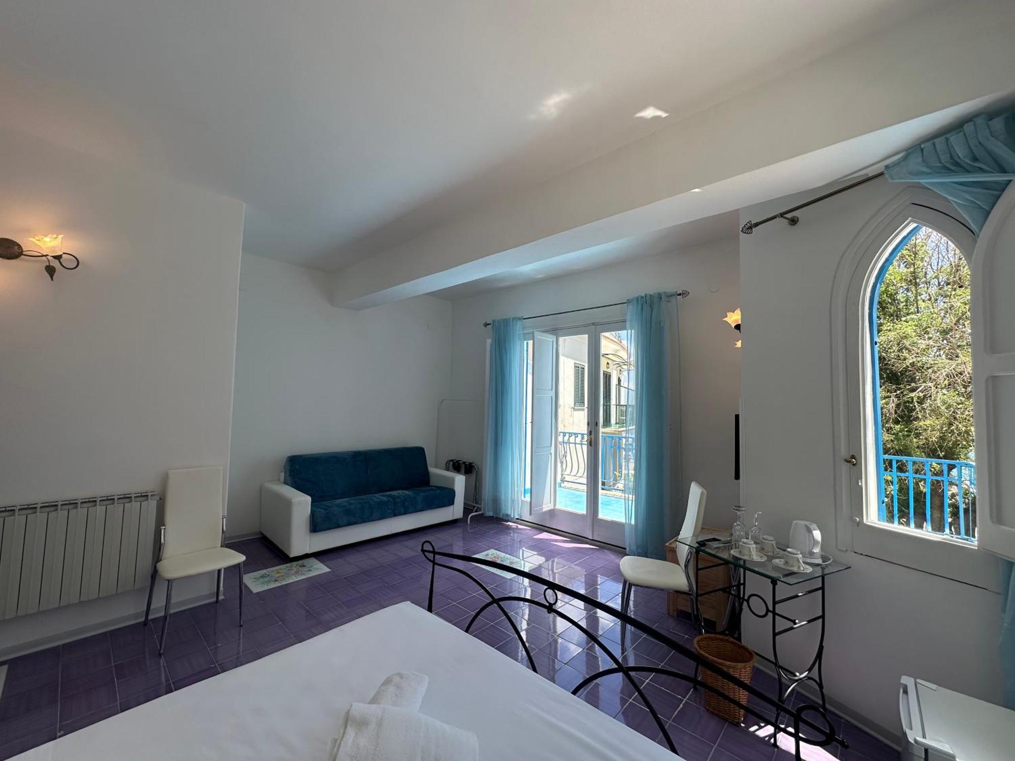 Rada Azzurra Hotel Amalfi Bagian luar foto